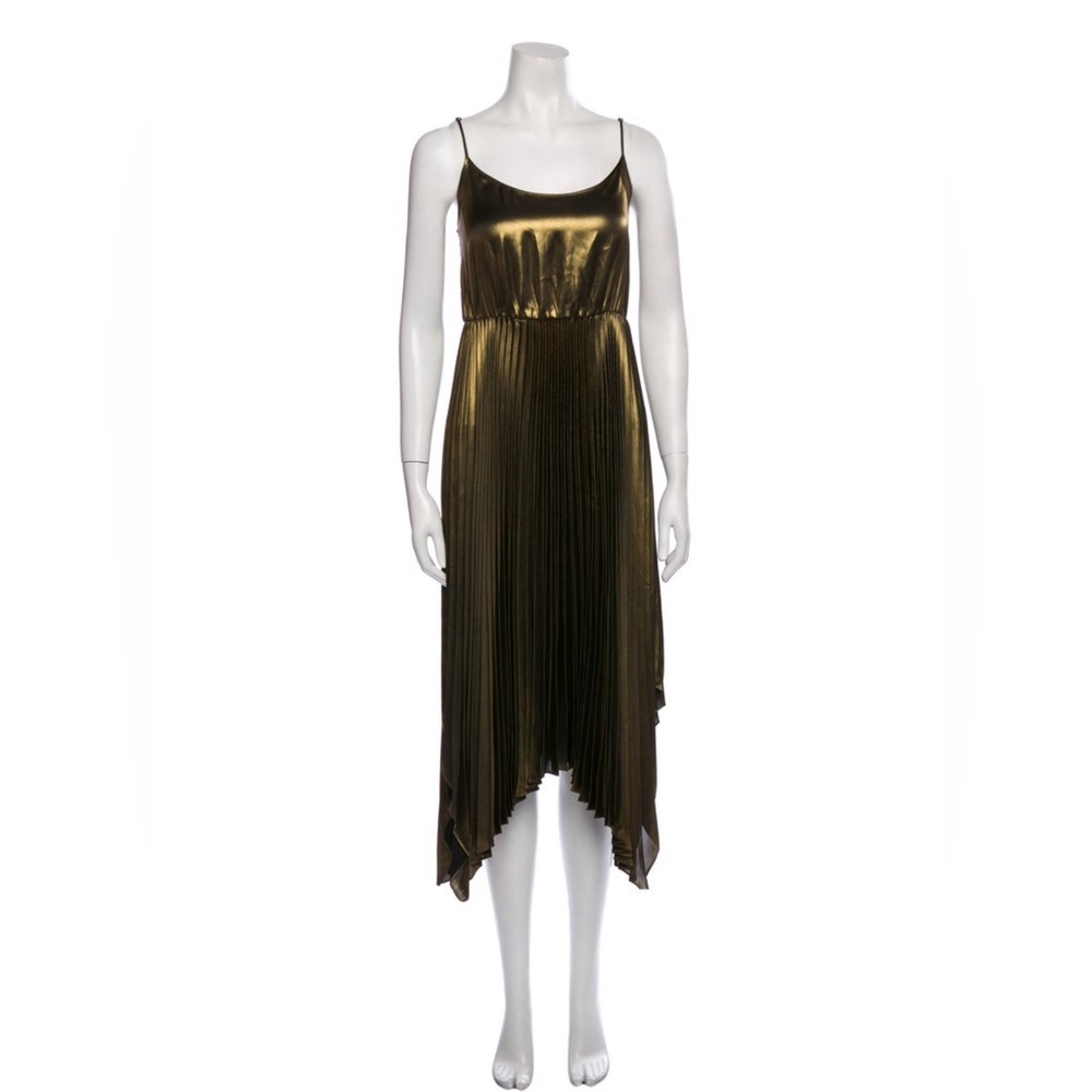 AllSaints Scoop Neck Midi Length Dress w/ Tags Size: M